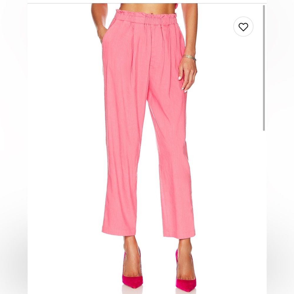 Monrow Paperbag Pant